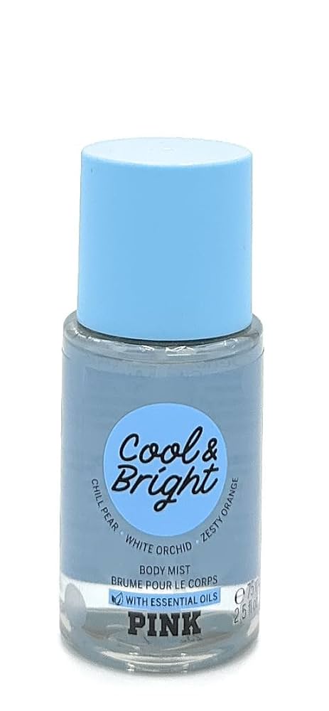 ☆Victoria's Secret☆ PINK Cool & Bright ミスト & ローション Amazon.com : Victoria's Secret Pink Cool & Bright Body Mist